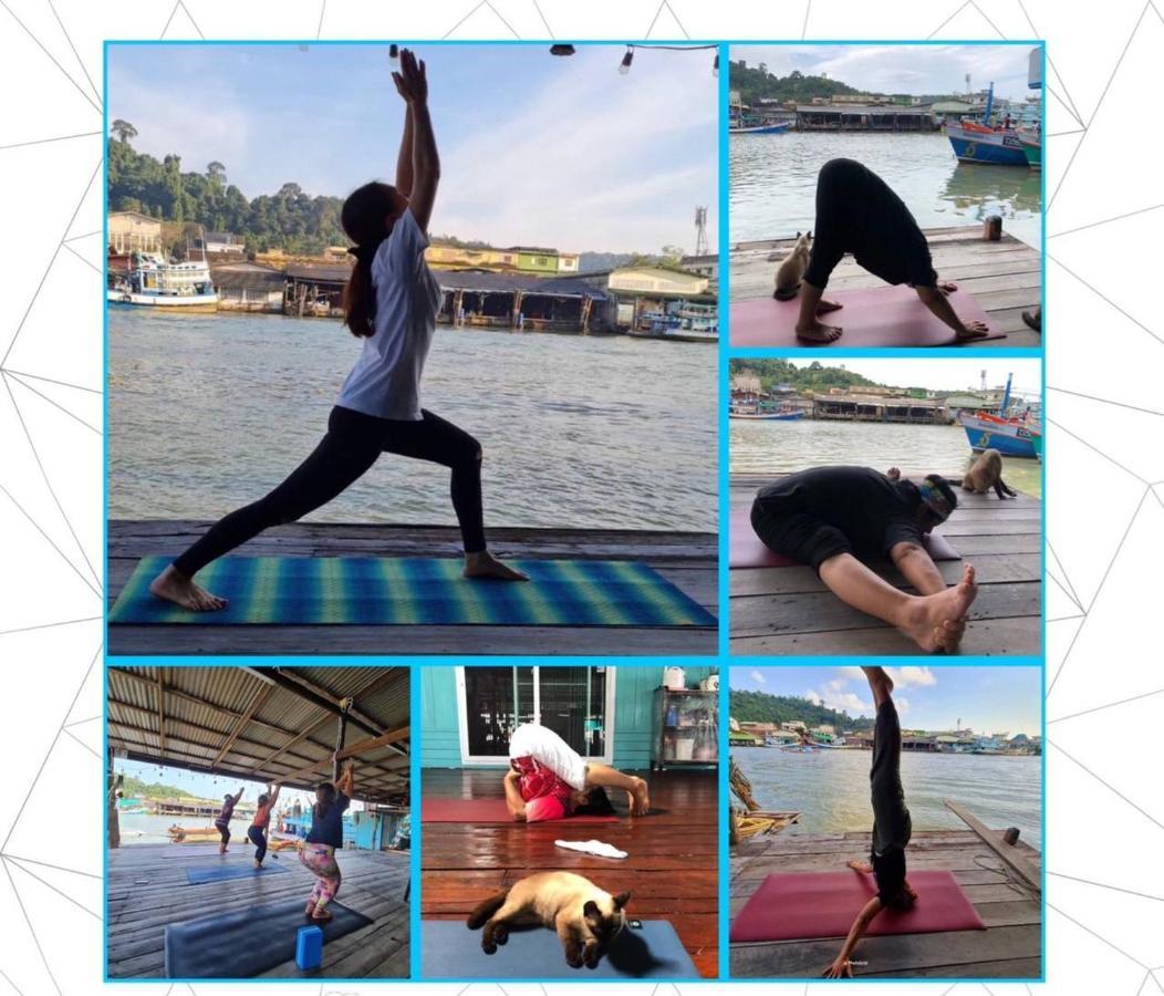 Rub Lom Chom Klong Homestay Chumphon Exteriör bild