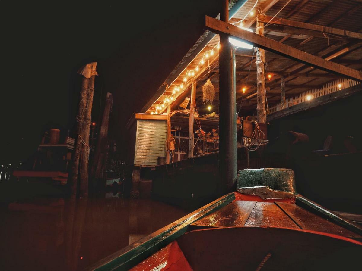 Rub Lom Chom Klong Homestay Chumphon Exteriör bild