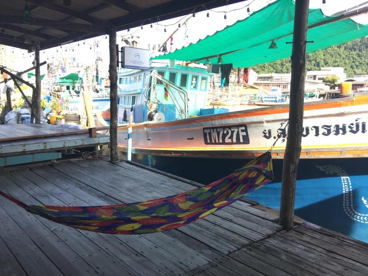 Rub Lom Chom Klong Homestay Chumphon Exteriör bild